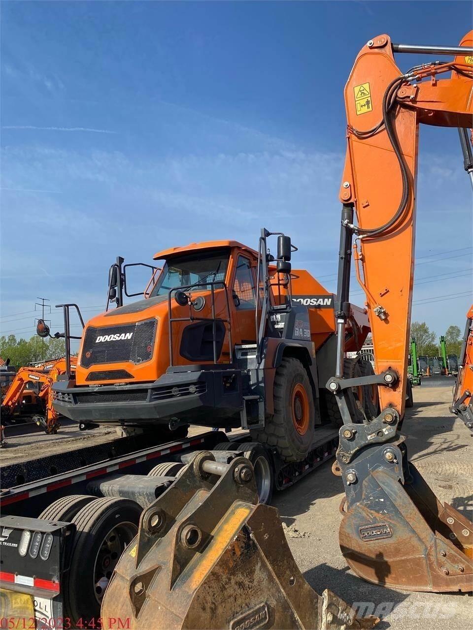 Develon DA30-5 Dumper - Knickgelenk