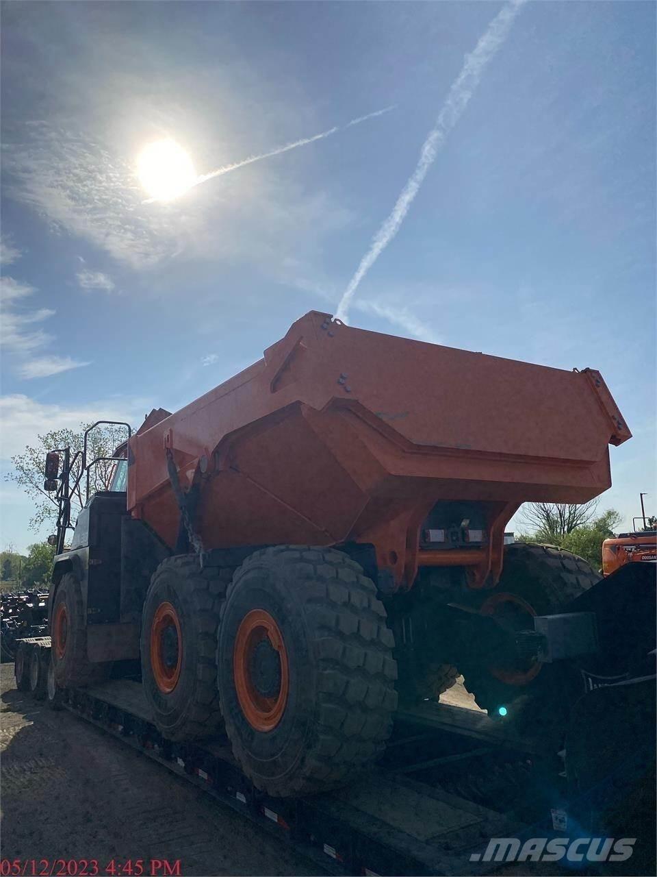 Develon DA30-5 Dumper - Knickgelenk