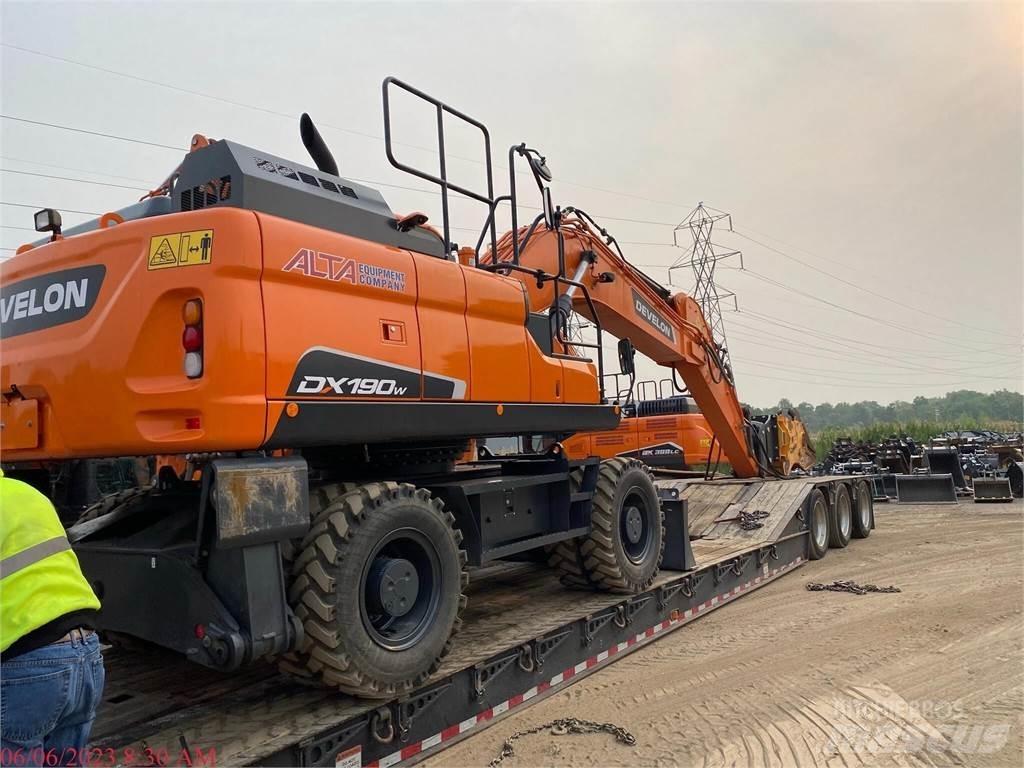 Develon DX190W-5 Mobilbagger