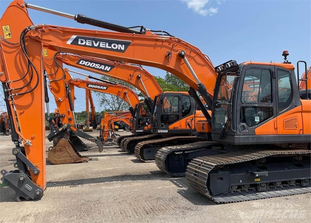 Develon DX225 LC-7 Raupenbagger