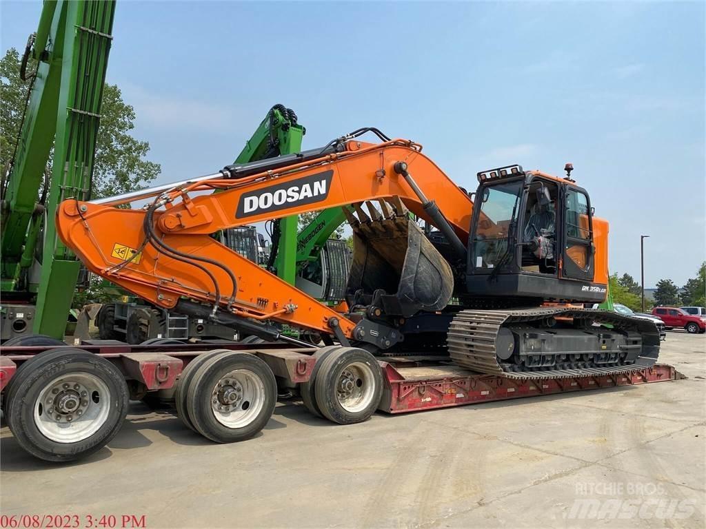 Develon DX350 LCR-7 Raupenbagger