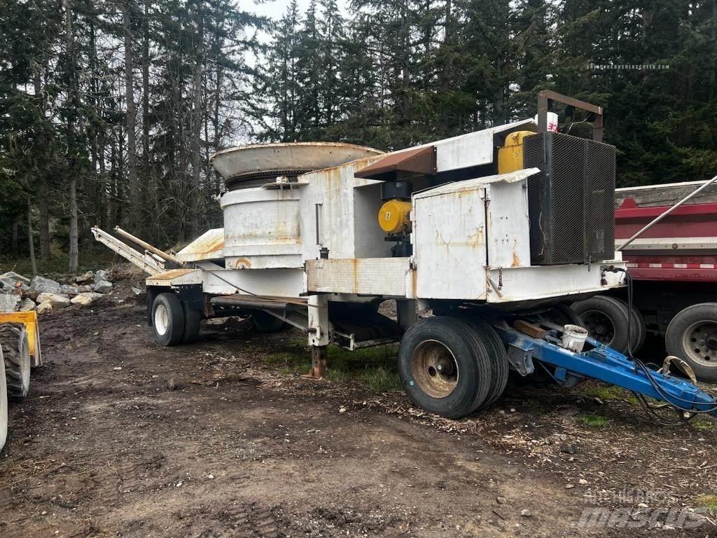 Diamond Z 1048 Holzhäcksler