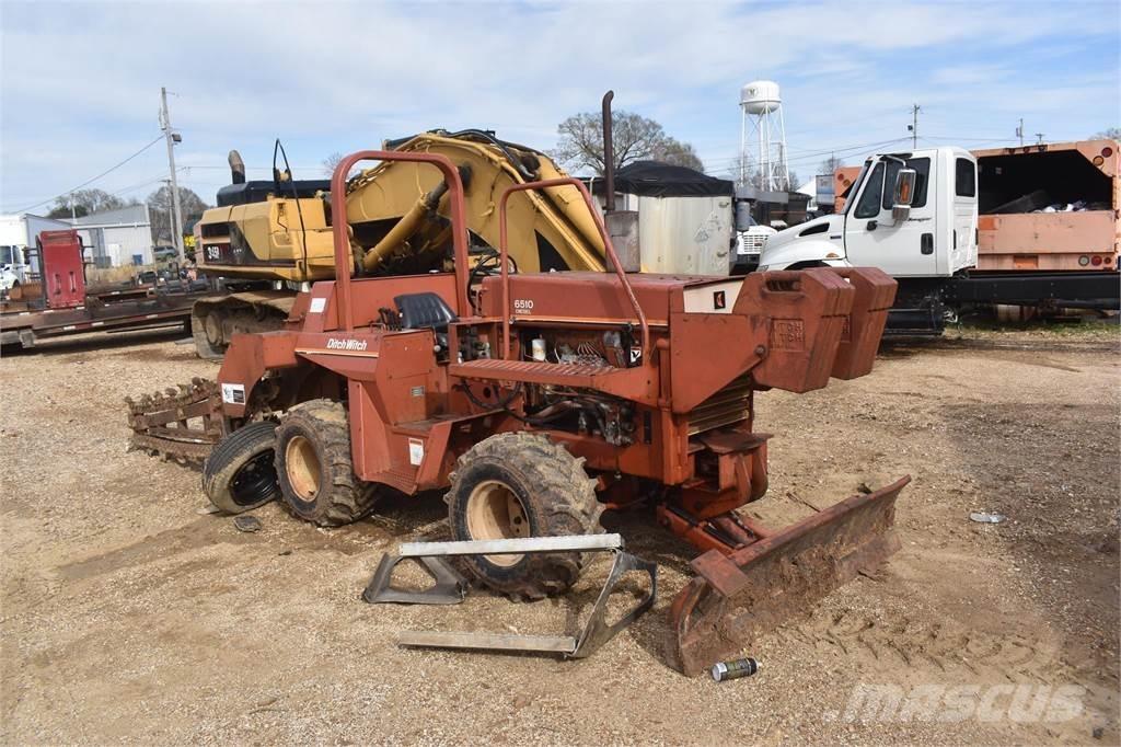 Ditch Witch 6510DD Grabenfräse