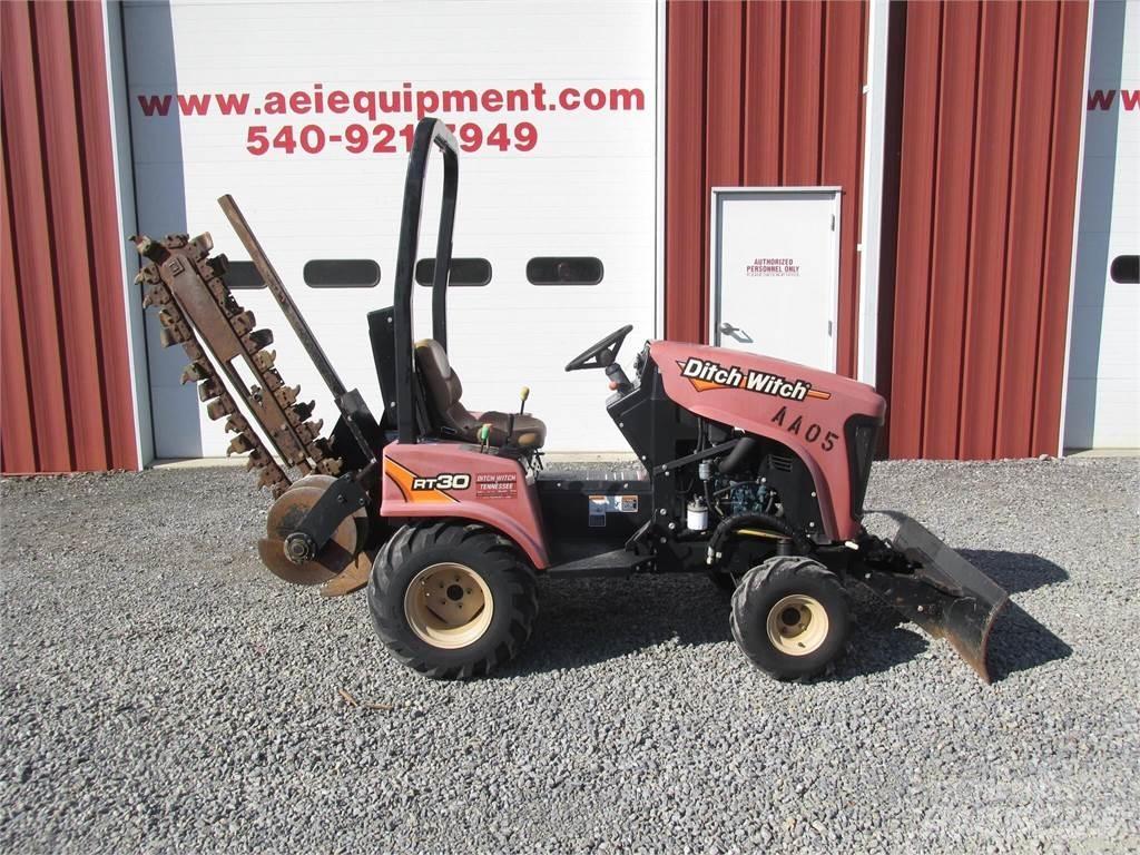 Ditch Witch RT30 Grabenfräse