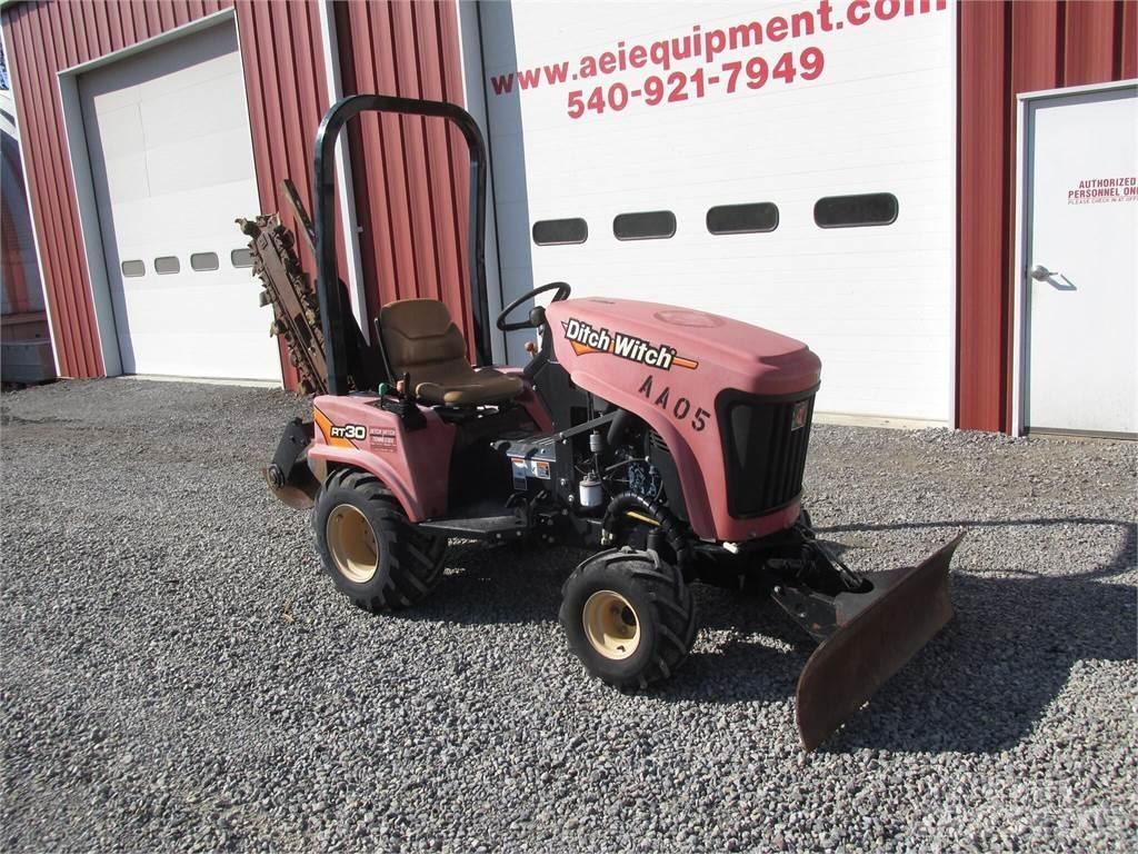 Ditch Witch RT30 Grabenfräse