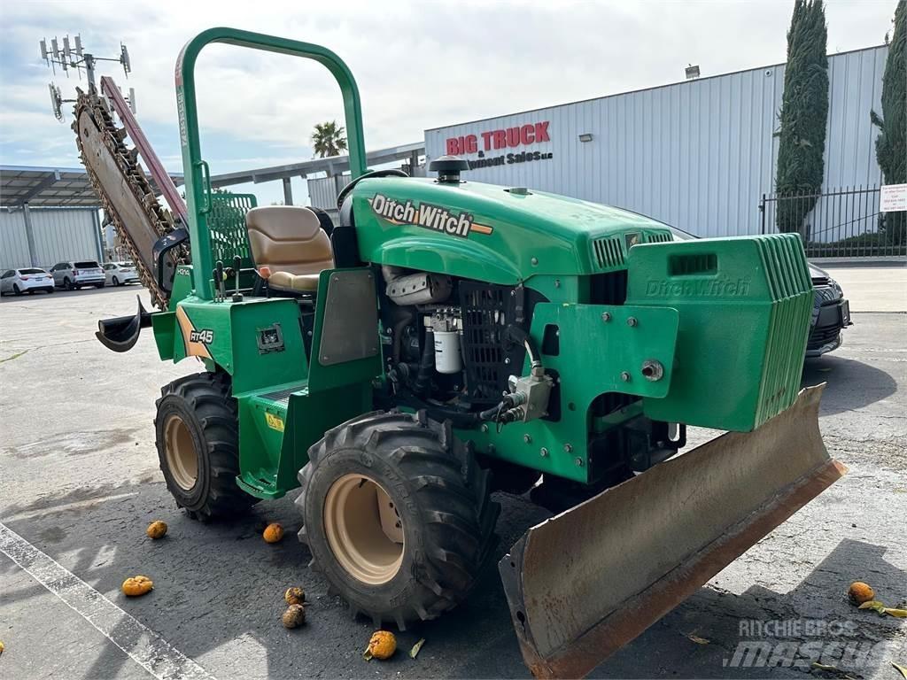 Ditch Witch RT45 Grabenfräse