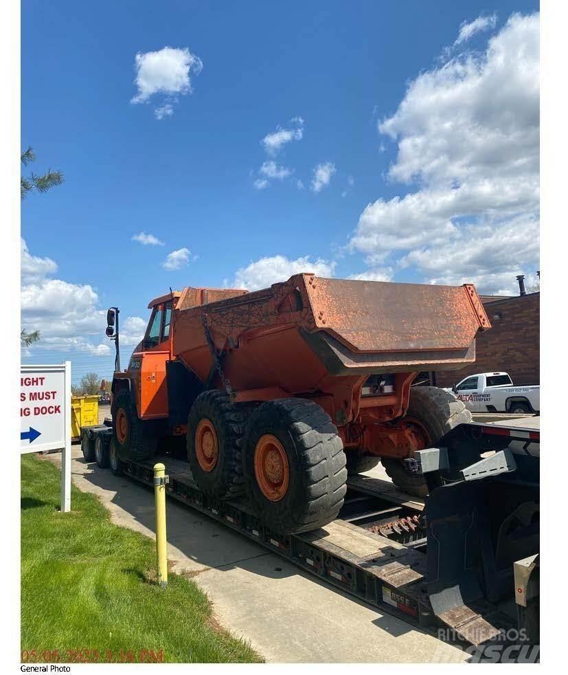 Doosan DA30 Dumper - Knickgelenk