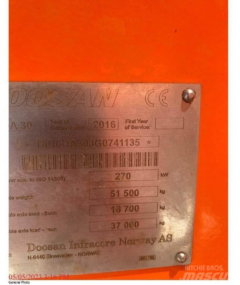 Doosan DA30 Dumper - Knickgelenk