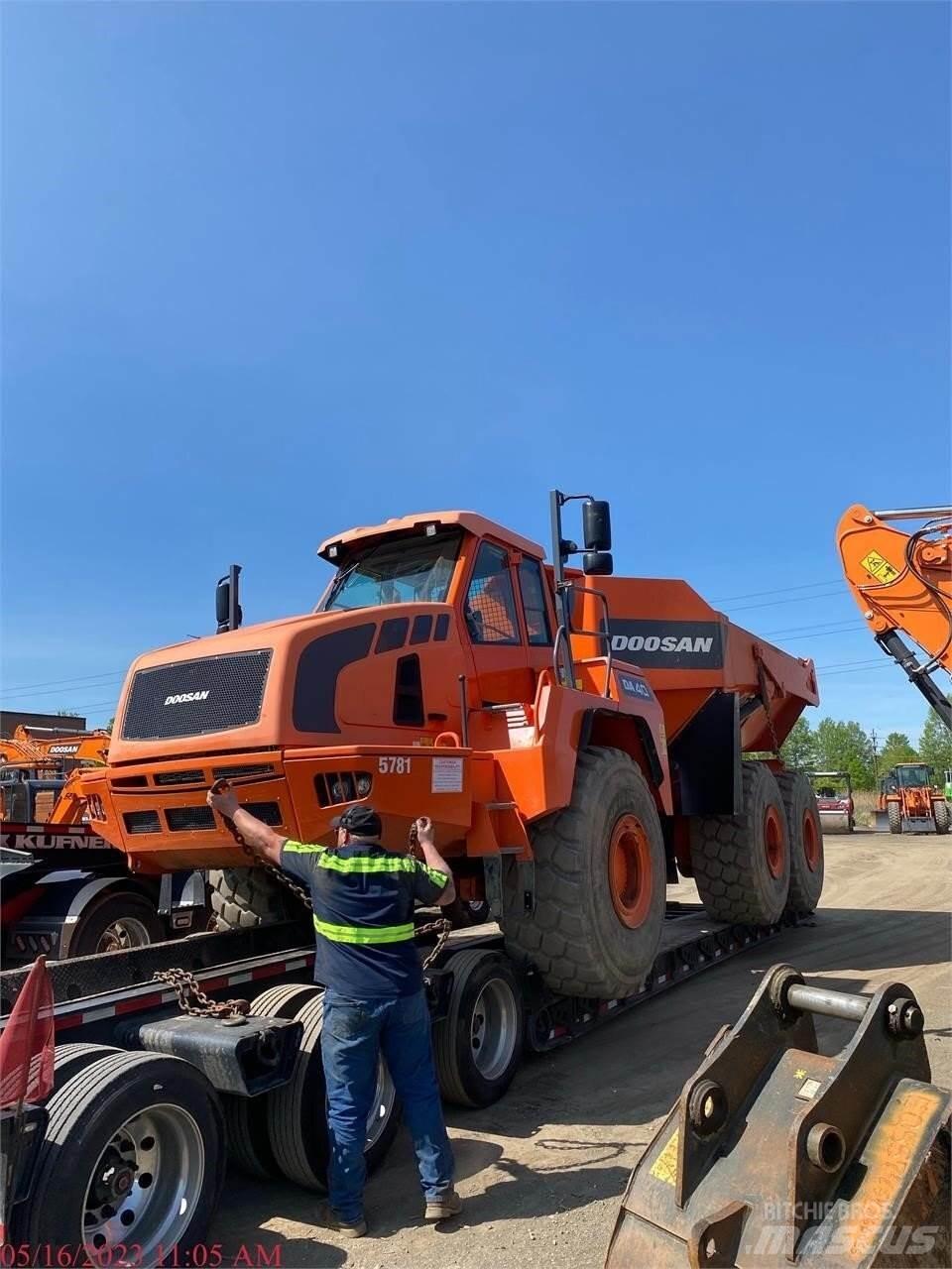Doosan DA40-5 Dumper - Knickgelenk