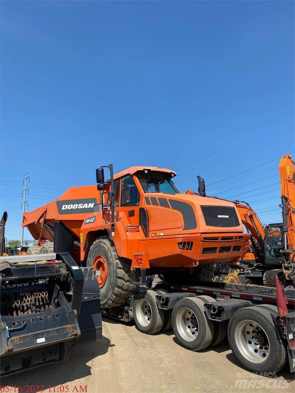 Doosan DA40-5 Dumper - Knickgelenk