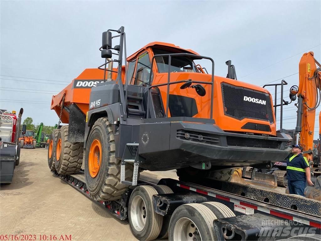 Doosan DA45-5 Dumper - Knickgelenk