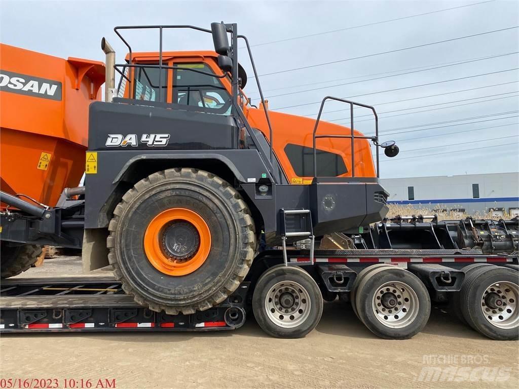 Doosan DA45-5 Dumper - Knickgelenk