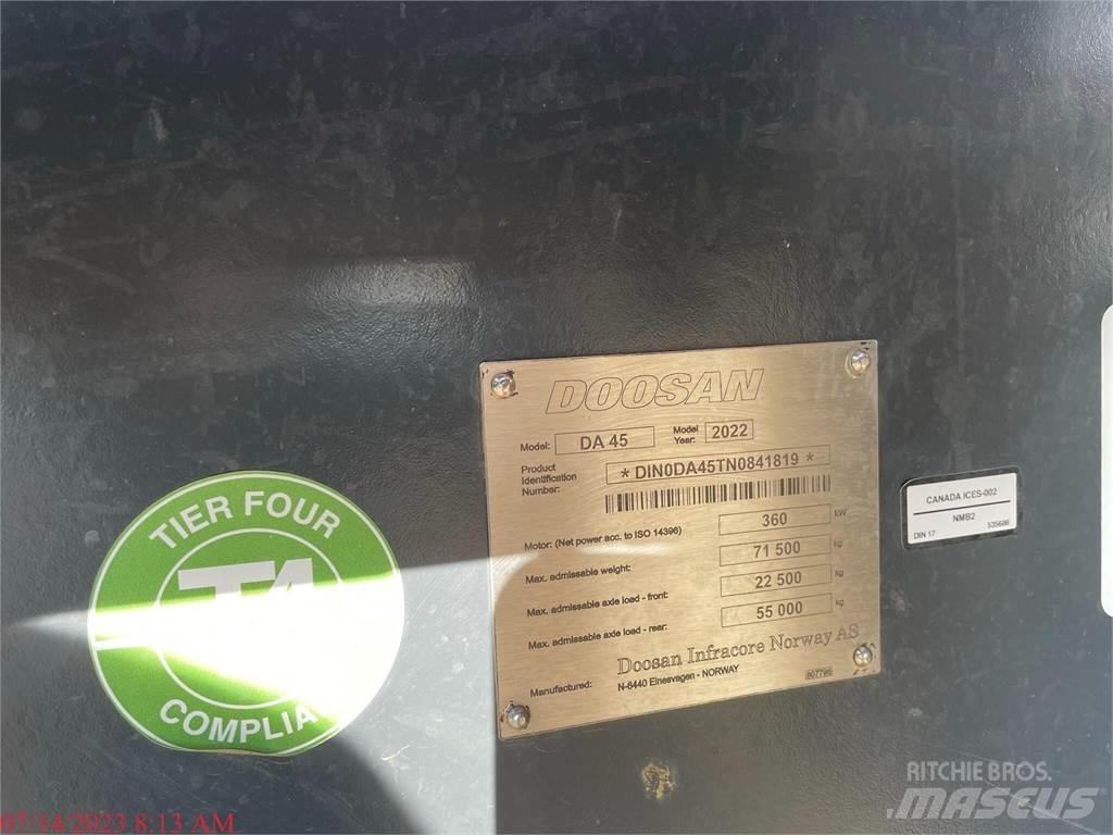 Doosan DA45-5 Dumper - Knickgelenk