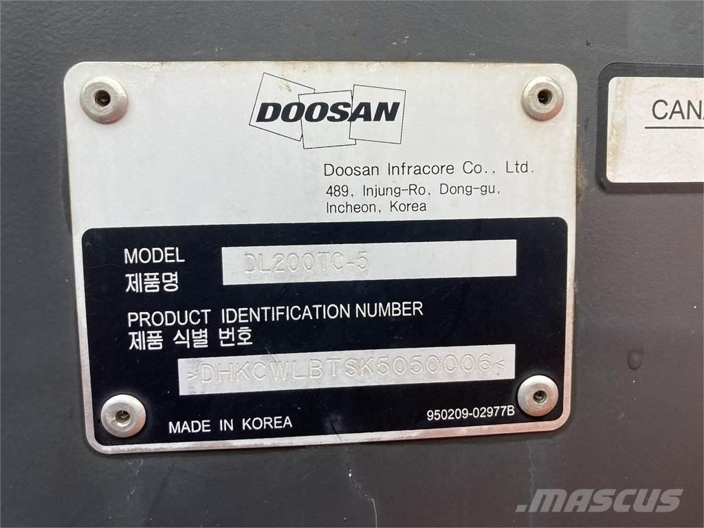 Doosan DL200TC-5 Radlader