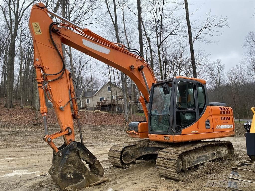 Doosan DX140 LC-3 Raupenbagger