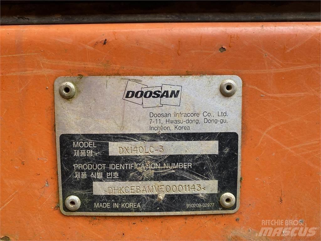 Doosan DX140 LC-3 Raupenbagger