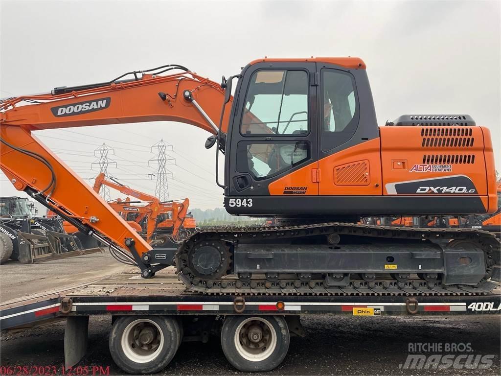 Doosan DX140 LC-5 Raupenbagger