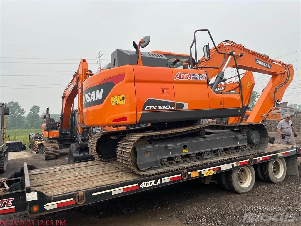Doosan DX140 LC-5 Raupenbagger