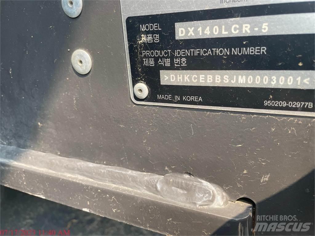 Doosan DX140 LC-5 Raupenbagger