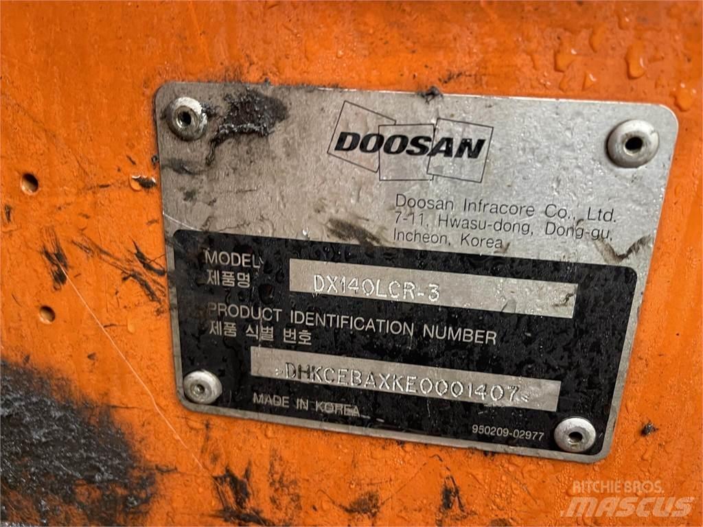 Doosan DX140 LCR-3 Raupenbagger