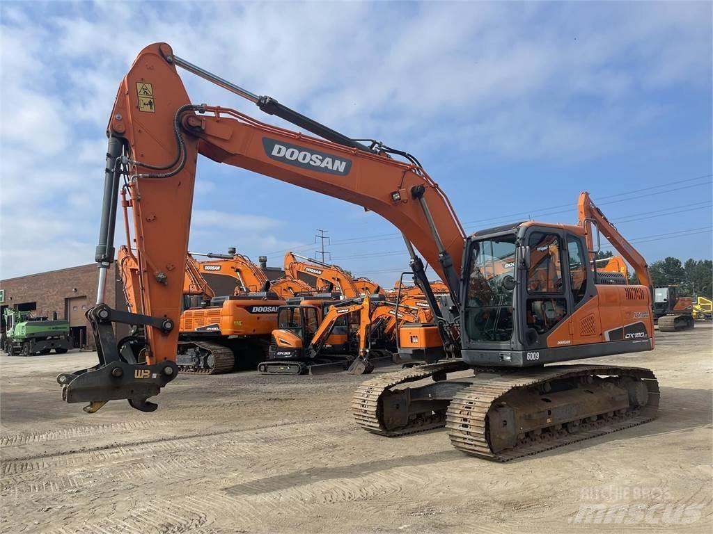 Doosan DX180 LC-5 Raupenbagger
