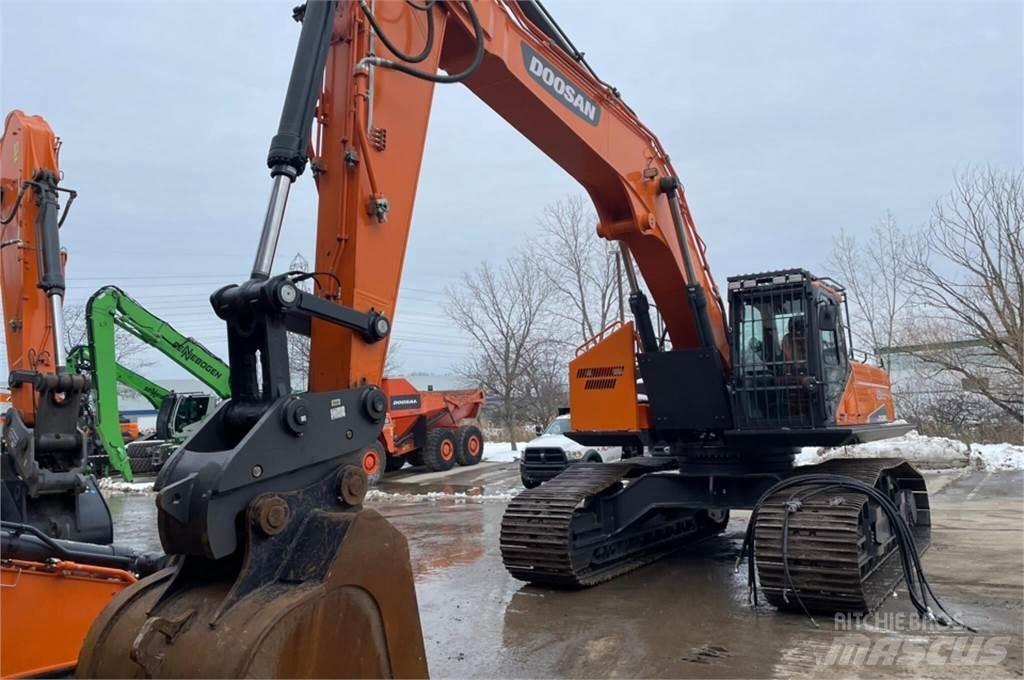 Doosan DX380 LL-5 Raupenbagger