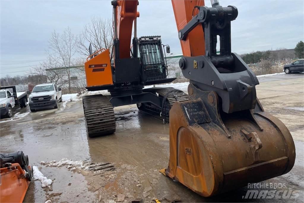 Doosan DX380 LL-5 Raupenbagger