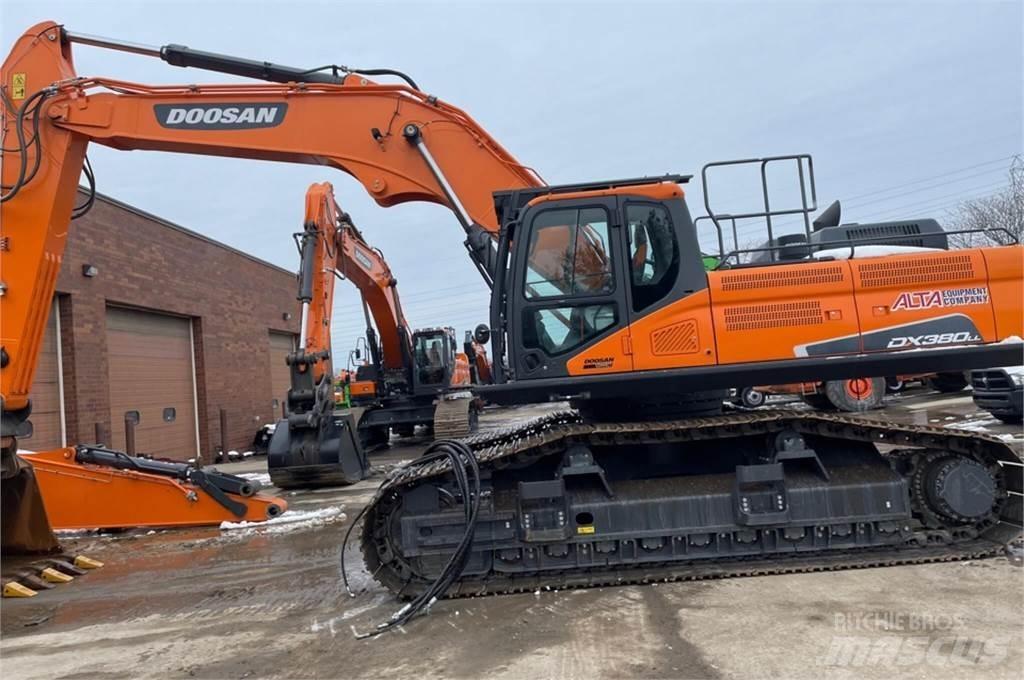 Doosan DX380 LL-5 Raupenbagger