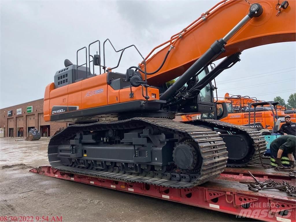 Doosan DX490 LC-5 Raupenbagger