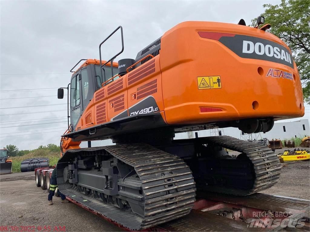 Doosan DX490 LC-5 Raupenbagger
