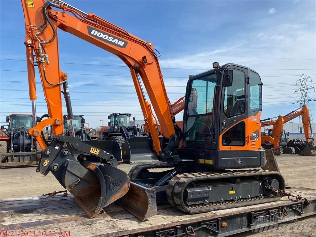 Doosan DX63-3 Raupenbagger