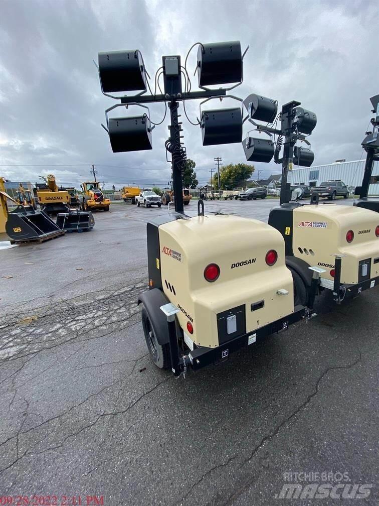 Doosan LCV6 Lichtmasten