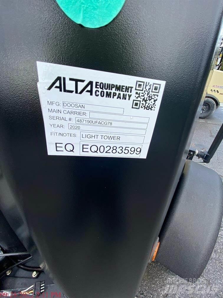 Doosan LCV6 Lichtmasten