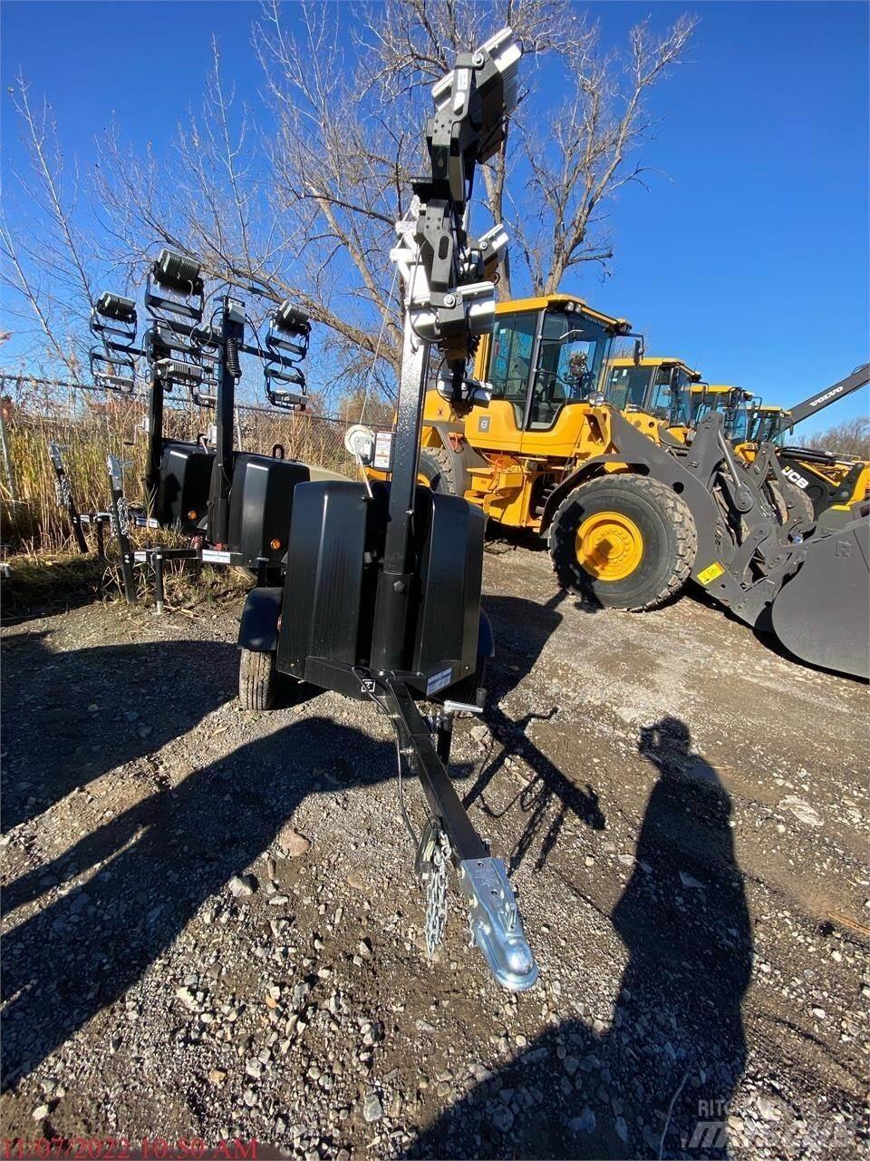Doosan LCV6 Lichtmasten