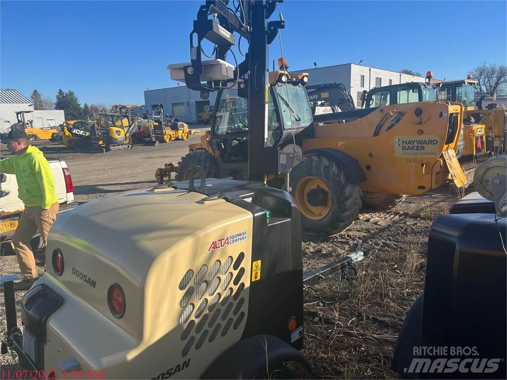 Doosan LCV6 Lichtmasten