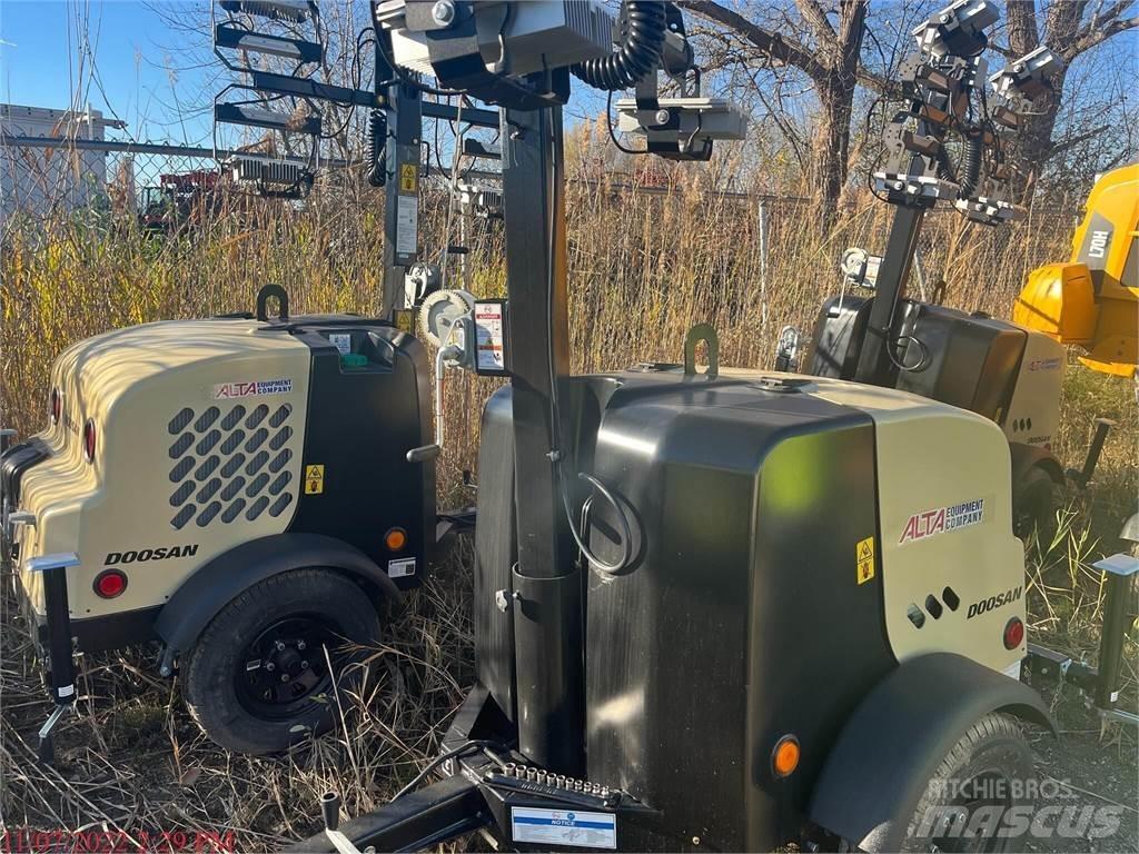 Doosan LCV6 Lichtmasten
