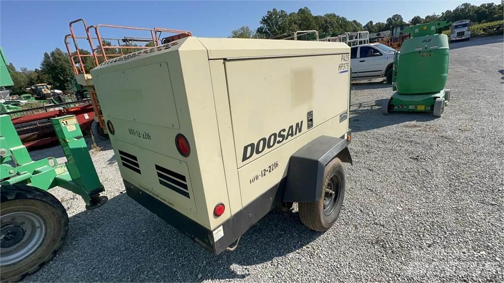 Doosan P425/HP375 Kompressoren