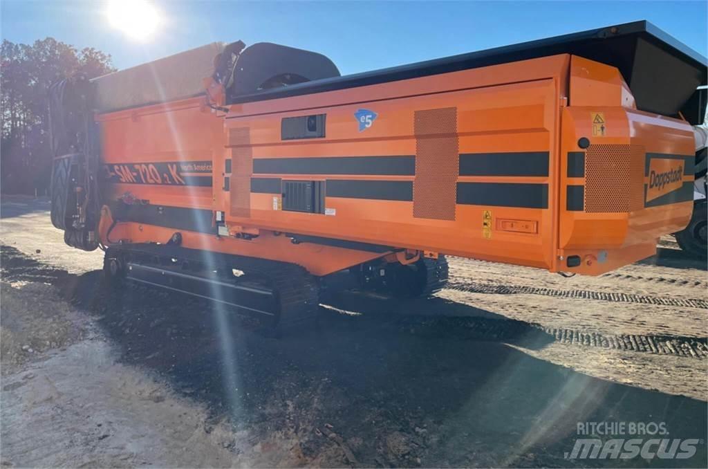 Doppstadt SM720K Sieb- und Brechanlagen