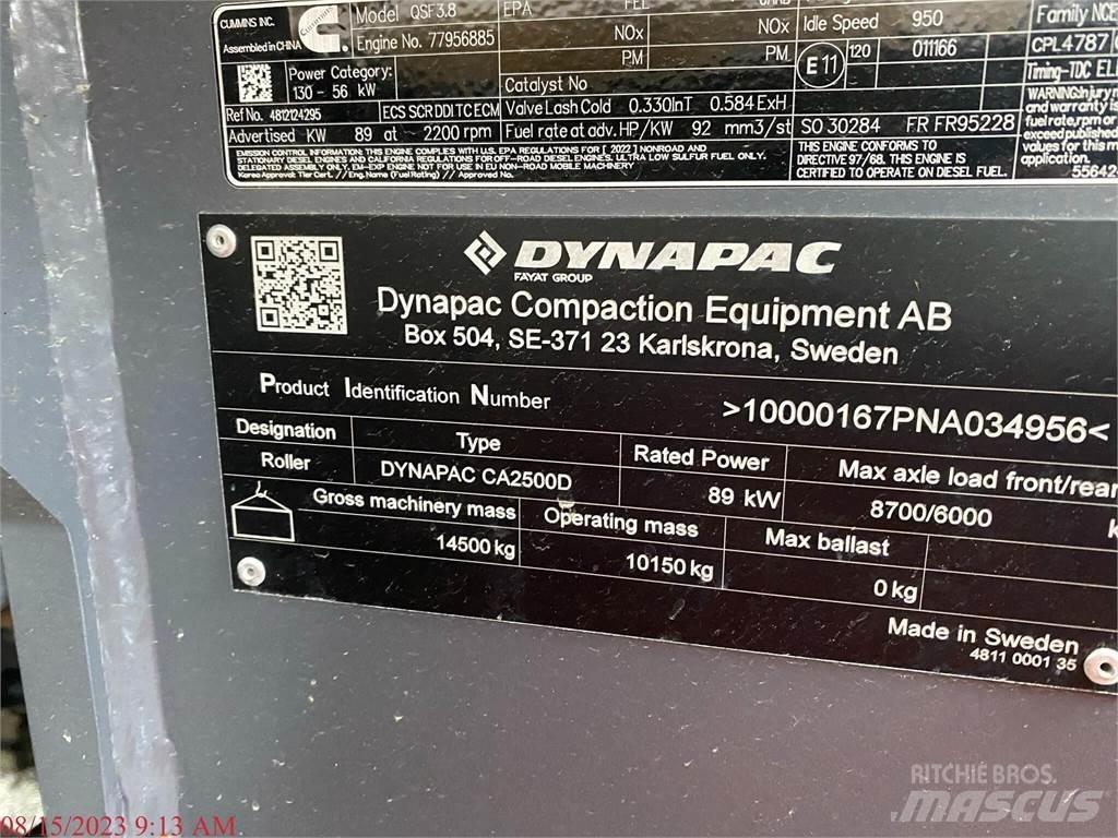 Dynapac CA2500D Tandemwalzen