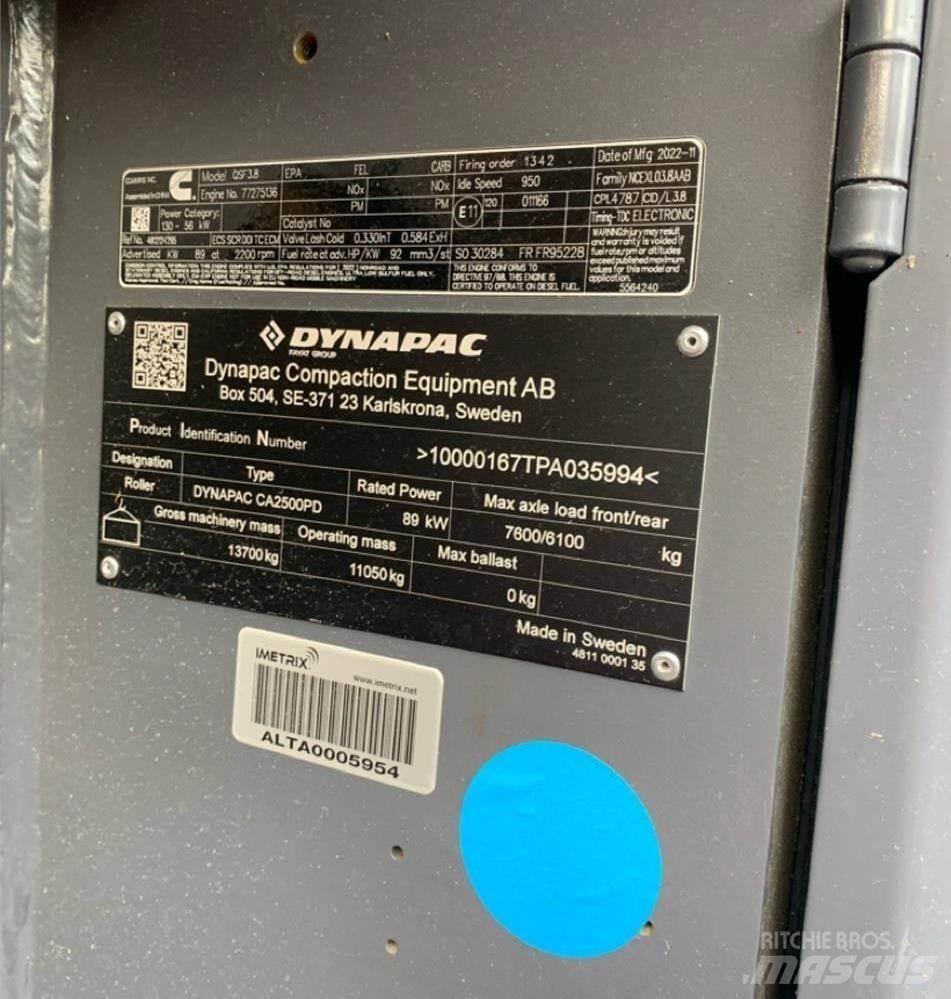 Dynapac CA2500PD Müllverdichter