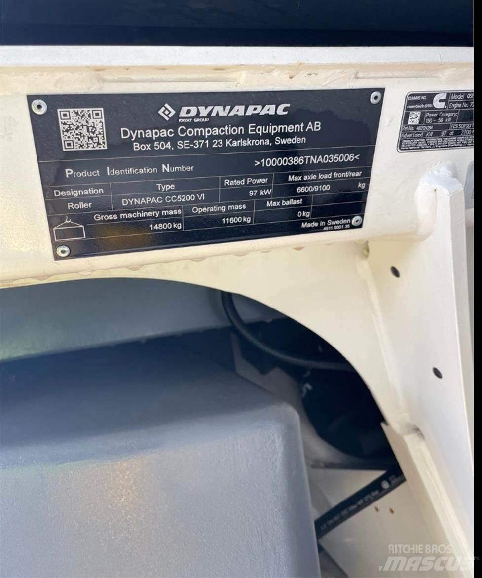 Dynapac CC5200 VI Tandemwalzen