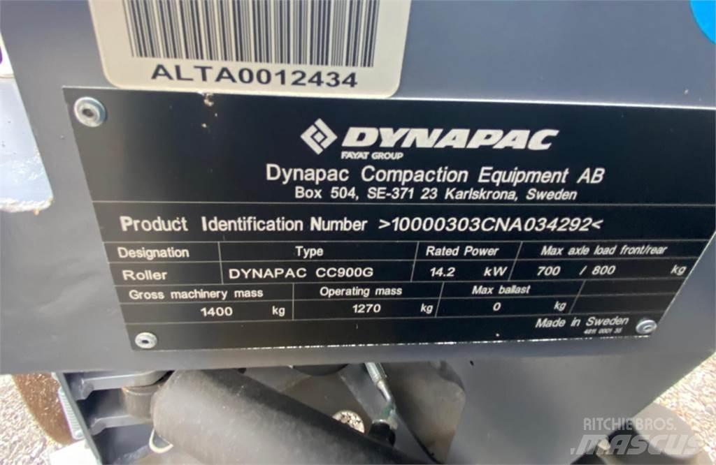 Dynapac CC900G Tandemwalzen