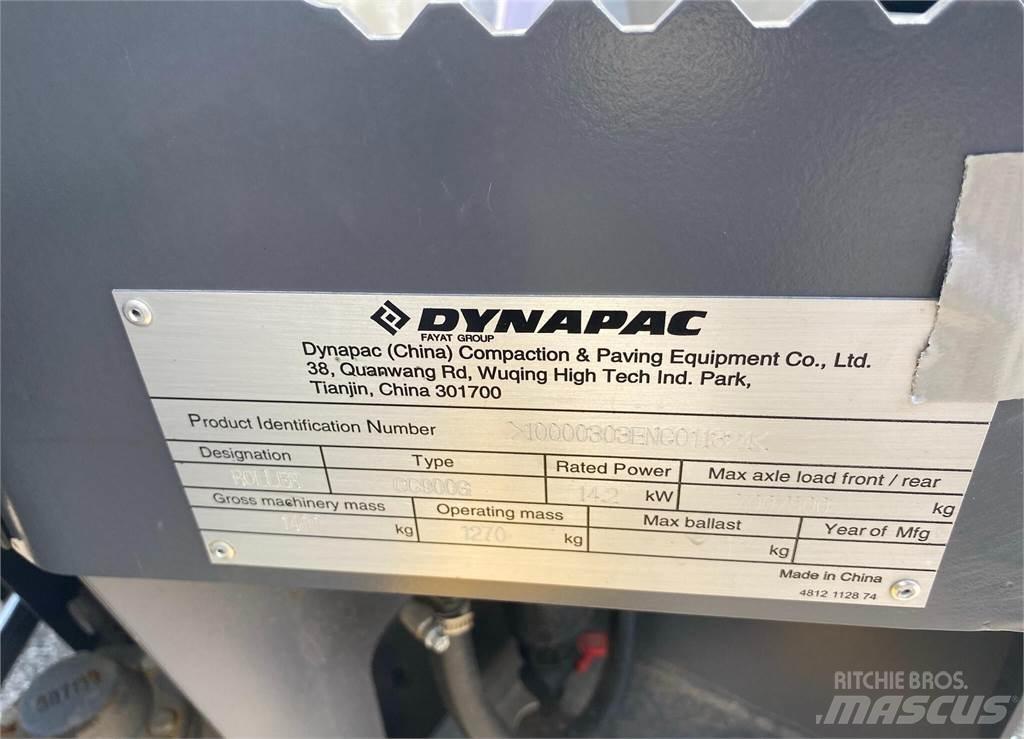 Dynapac CC900G Tandemwalzen