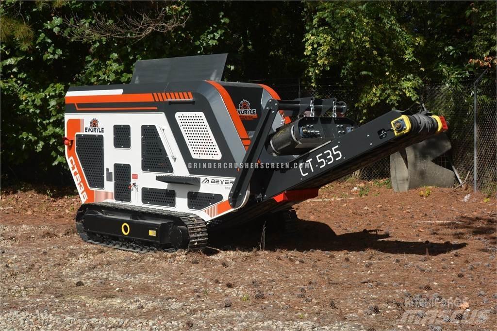 Evortle CT535 Pulverisierer
