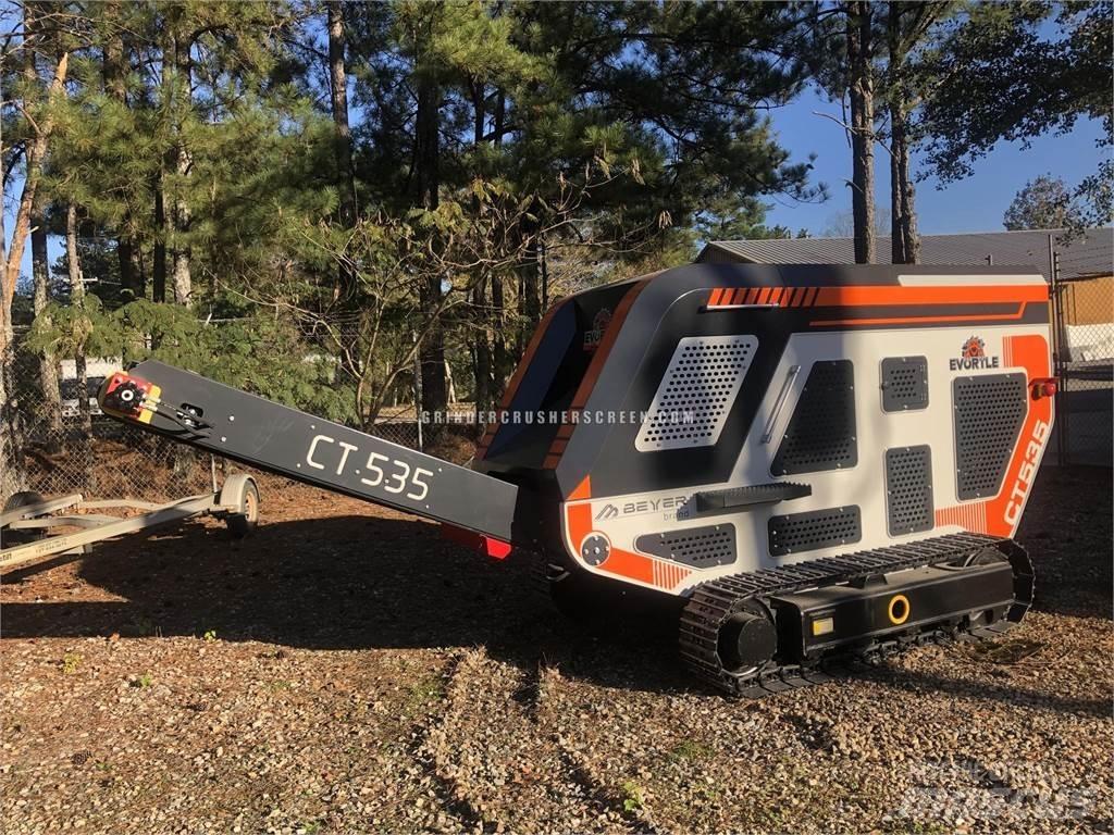 Evortle CT535 Pulverisierer