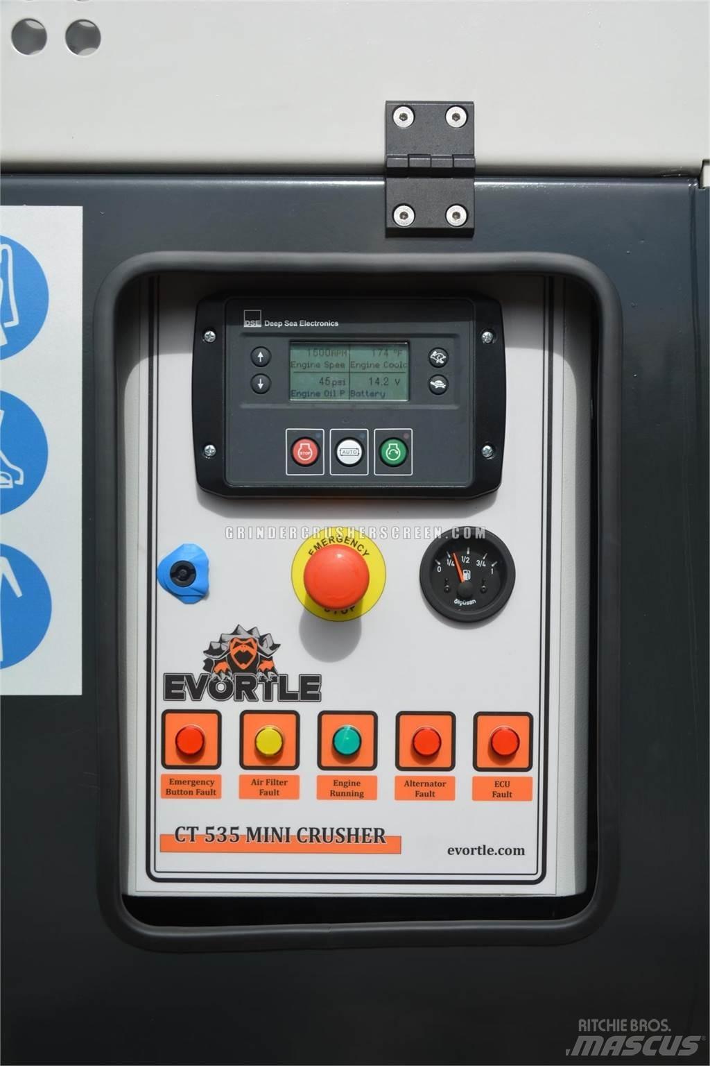 Evortle CT535 Pulverisierer