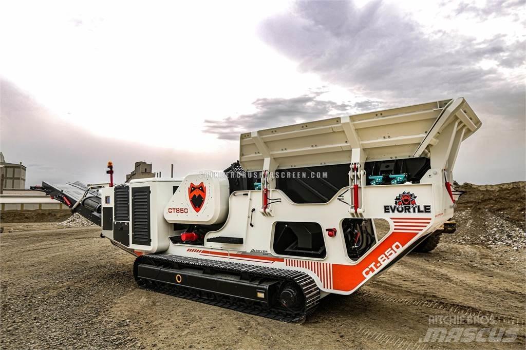 Evortle CT850 Pulverisierer
