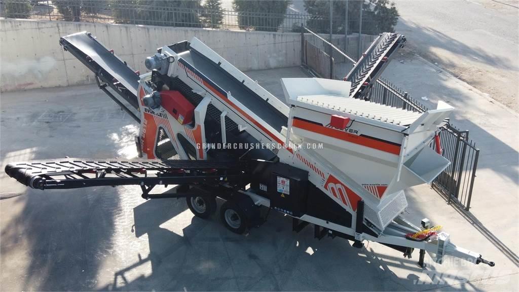 Evortle SR2512 Sieb- und Brechanlagen
