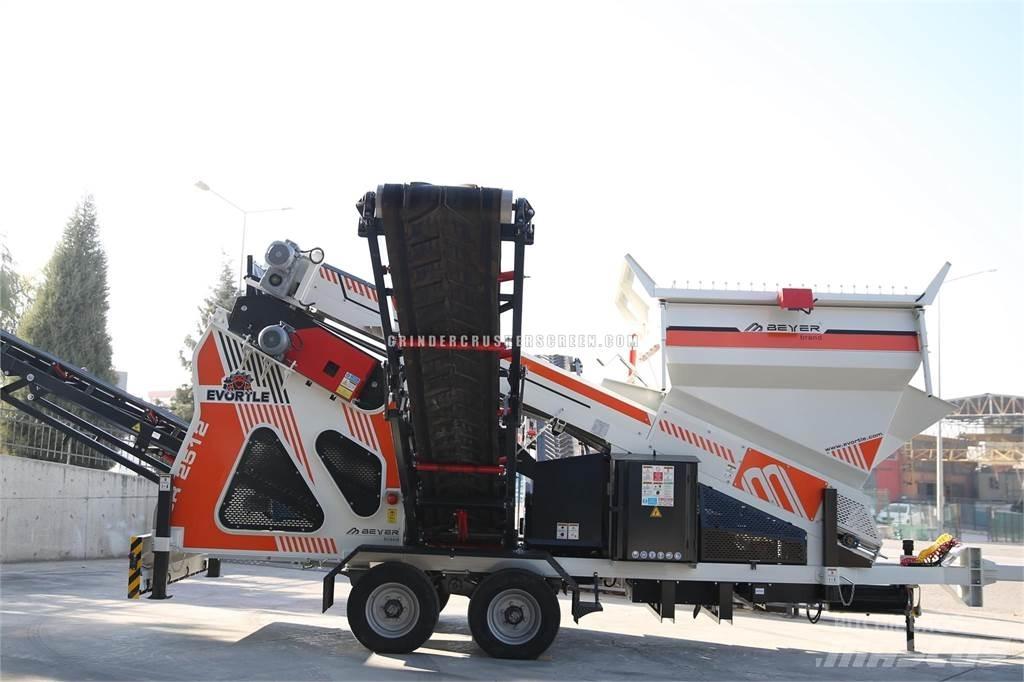 Evortle SR2512 Sieb- und Brechanlagen