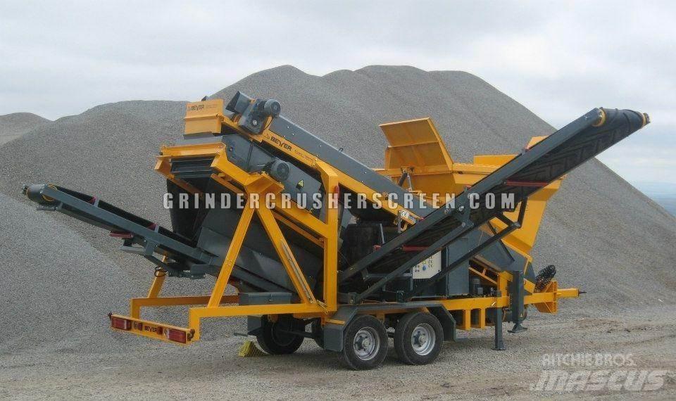 Evortle SR2512 Sieb- und Brechanlagen